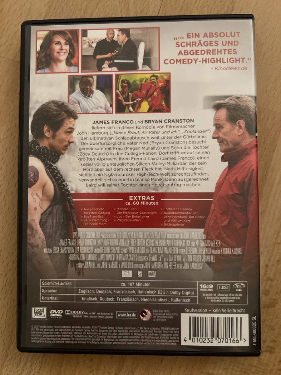 Alle DVDs: WHY HIM? - DVD – Neu (gemäss Beschreibung) aus Oberengstringen von Rogi9698 1