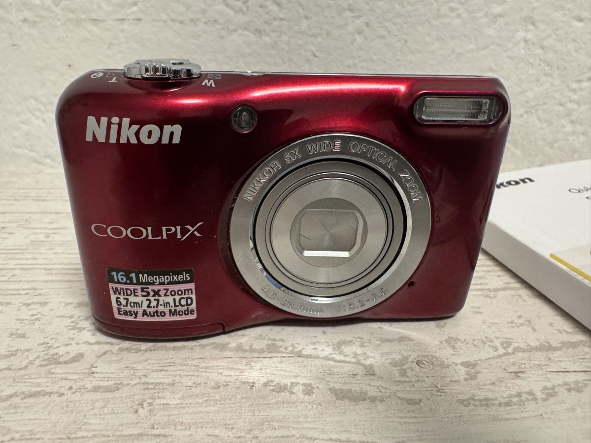 Nikon Appareil photo: Nikon coolpix L27 Digitalkamera – D'occasion à Zunzgen par milesdavis76 1