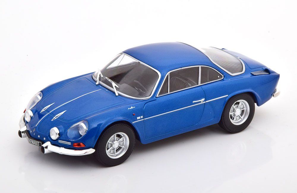 Alpine Renault A110 bleue de GENDARMERIE (ECHELLE 1/24ème) - BURAGO