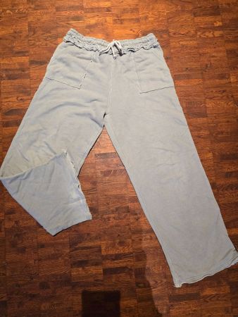 Trainerhose im used look