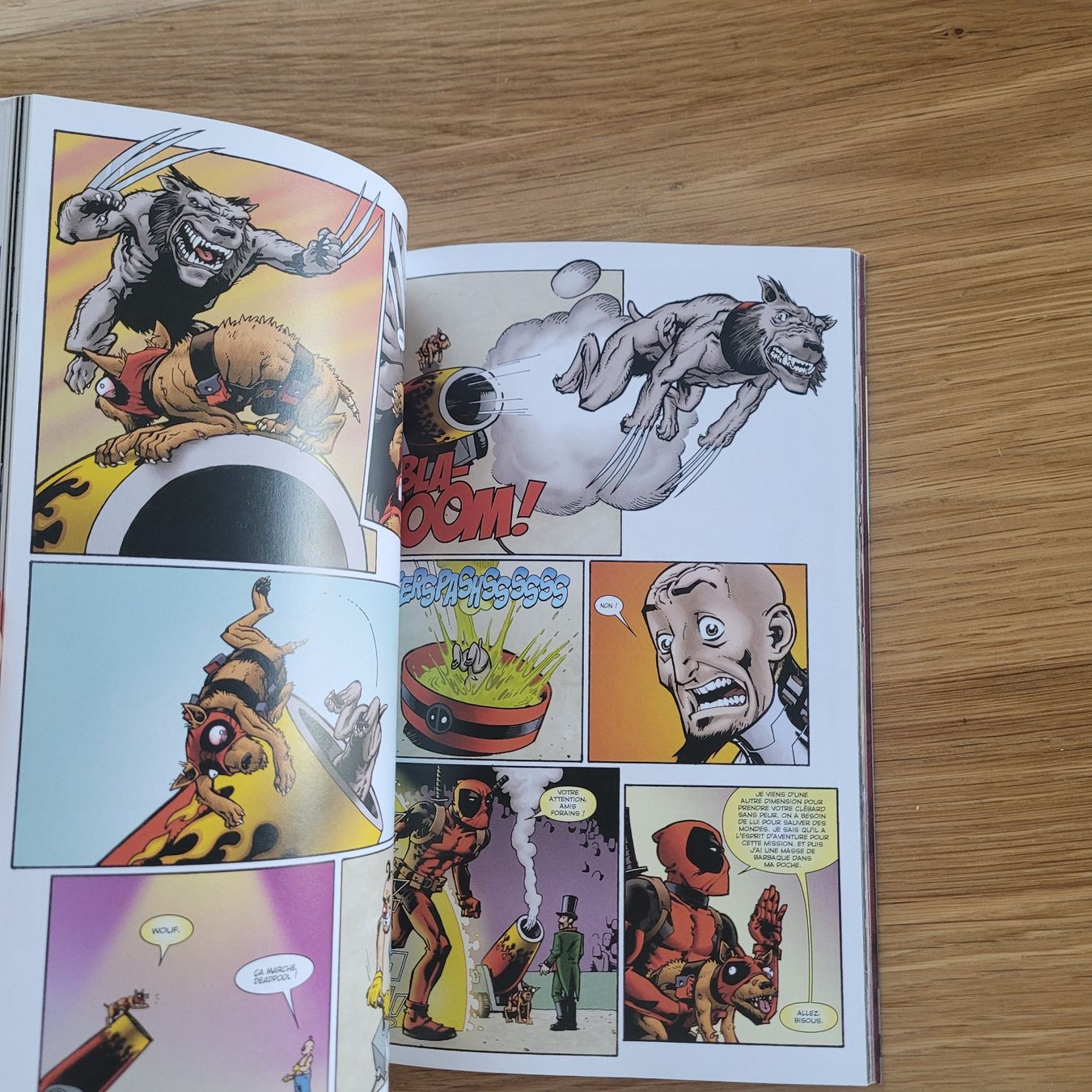 BD: BD Marvel Saga Deadpool Corps Le Club Des Cinq – D'occasion à Biel/Bienne par Destockweb 3