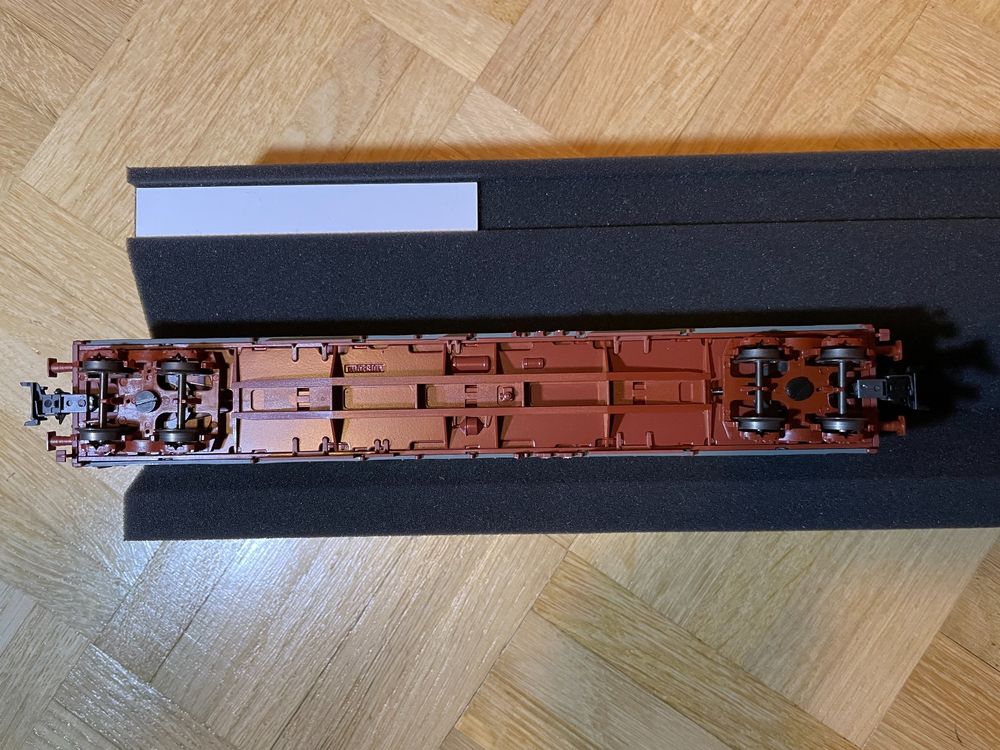 Märklin H0 Güterwagen Set Schiebeplanenwagen und Teleskophaubenwagen
