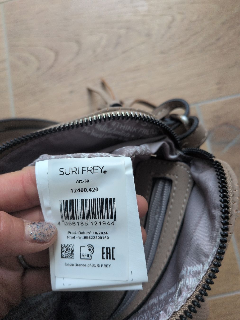 Suri Frey Borse da donna: NEU Suri Frey Umhängetasche beige – Nuovo (secondo la descrizione) da Eschenbach SG venduto da SanFranciscoCalifornia 4