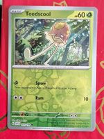 Toedscool - Pokemon Reverse Holo Scarlet Violet