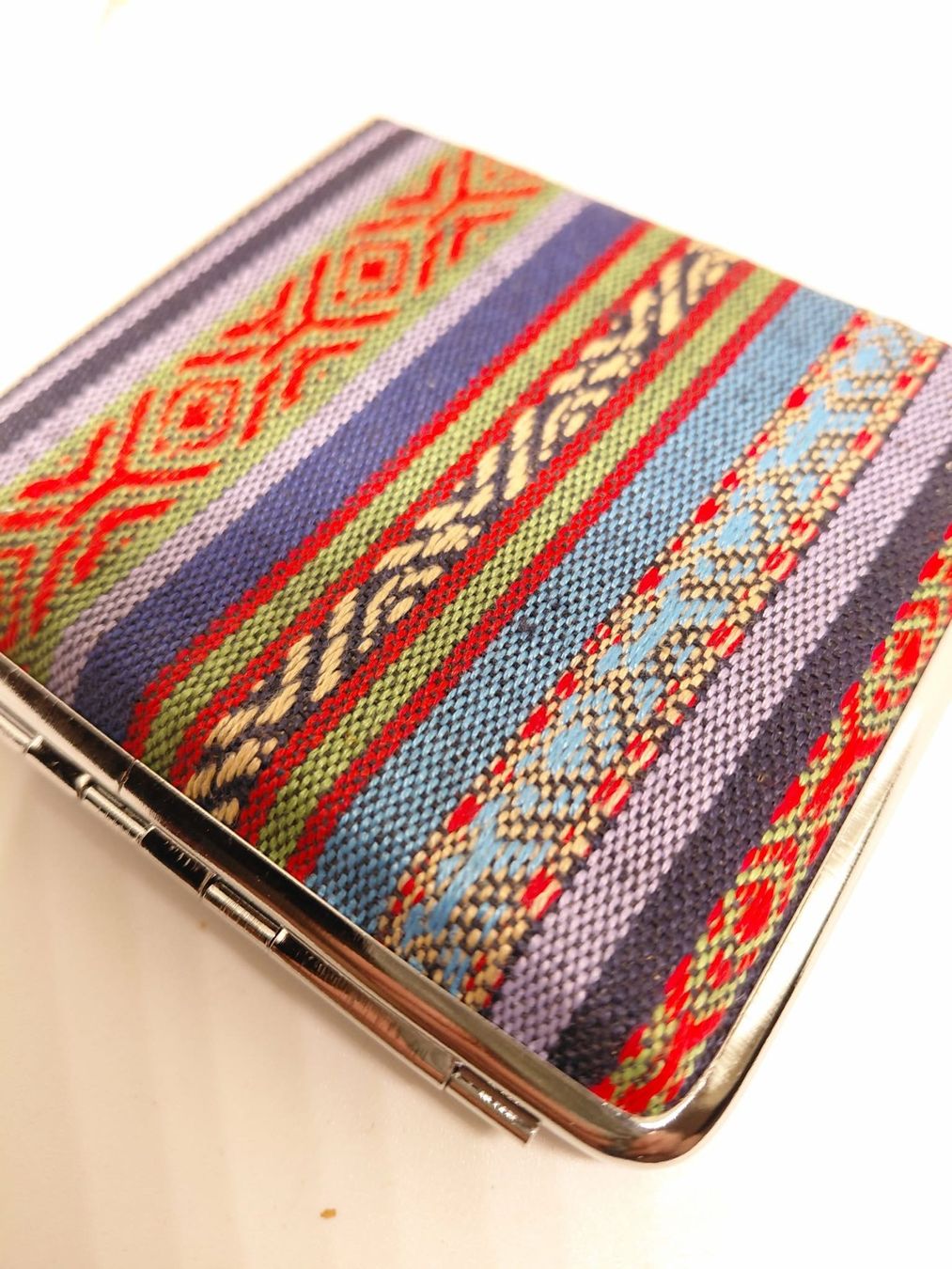 Autres tabacs: Zigarettenetui Ethno Boho Maya / Étui à cigarettes NEU – Neuf avec emballage d'origine à Minusio par graziano11 1