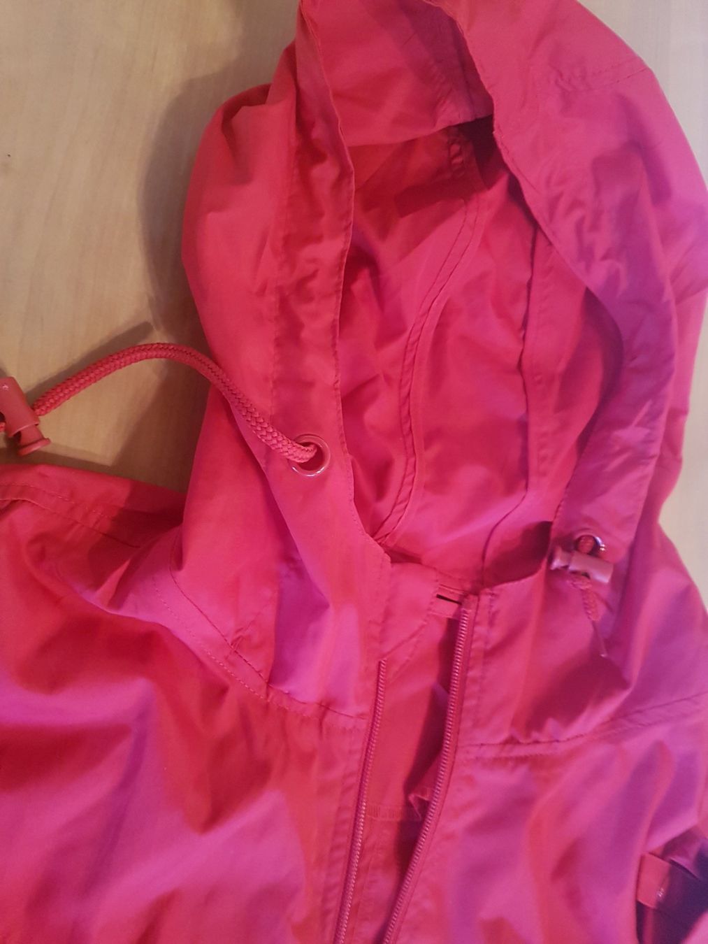 Jacken: Veste légère avec capuchon taille S marque Chicorée – Gebraucht aus Villiers von san_jn5w 5