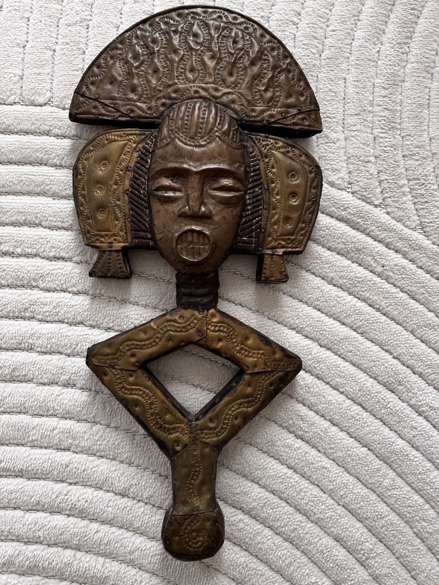 Sculture & Statue: Kota-Reliquienwächterfigur – Usato da Niederurnen venduto da Chanel40 7