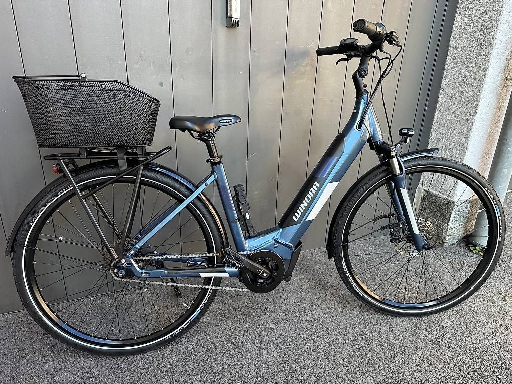 Velos: E-bike da donna Winora Yucatàn 2021  – Gebraucht aus Quartino von DiloUsato 1