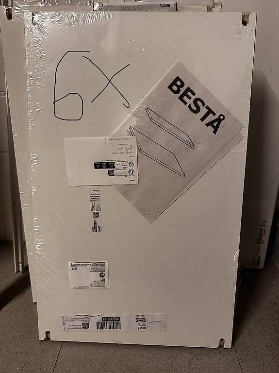 Scaffali: IKEA Algot und Besta Regal – Usato da Stallikon venduto da jpkoch74 1