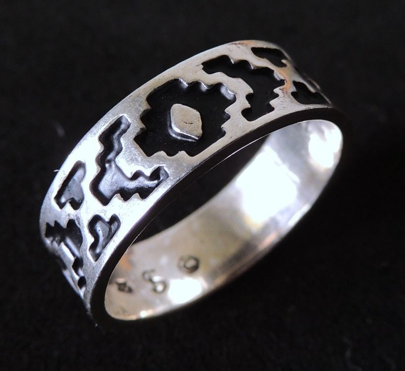 Anelli: Bague en argent sterling 925, taille 66 – Usato da Fontenais venduto da Mohawk61 3