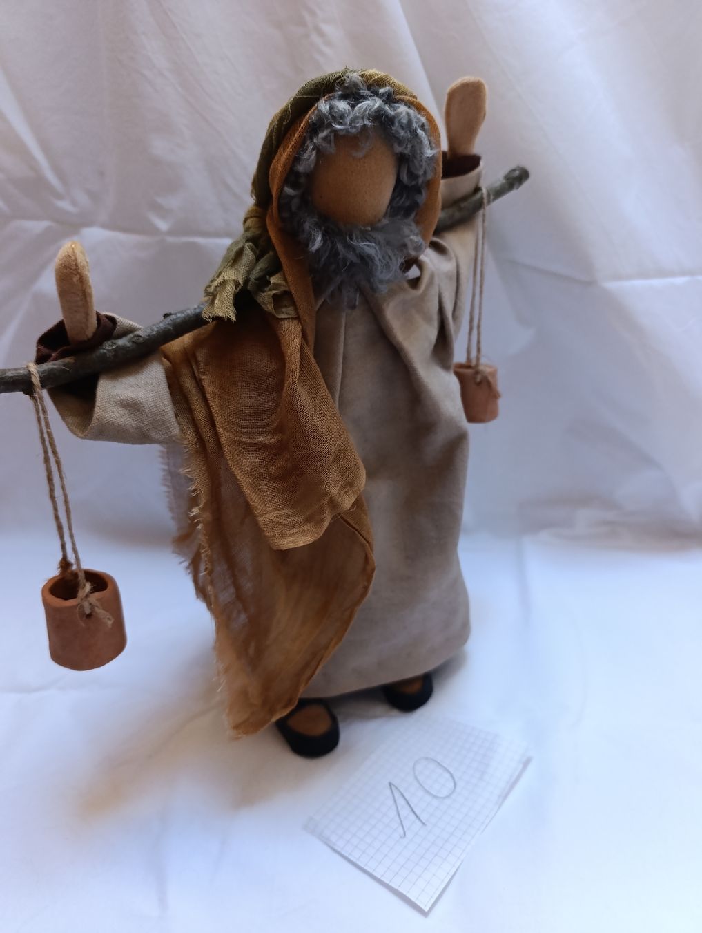 Figurines: Schwarzenberger Krippenfigur Wasserträger  – Neuf (Voir description) à Oberarth par sil_9dfs 4