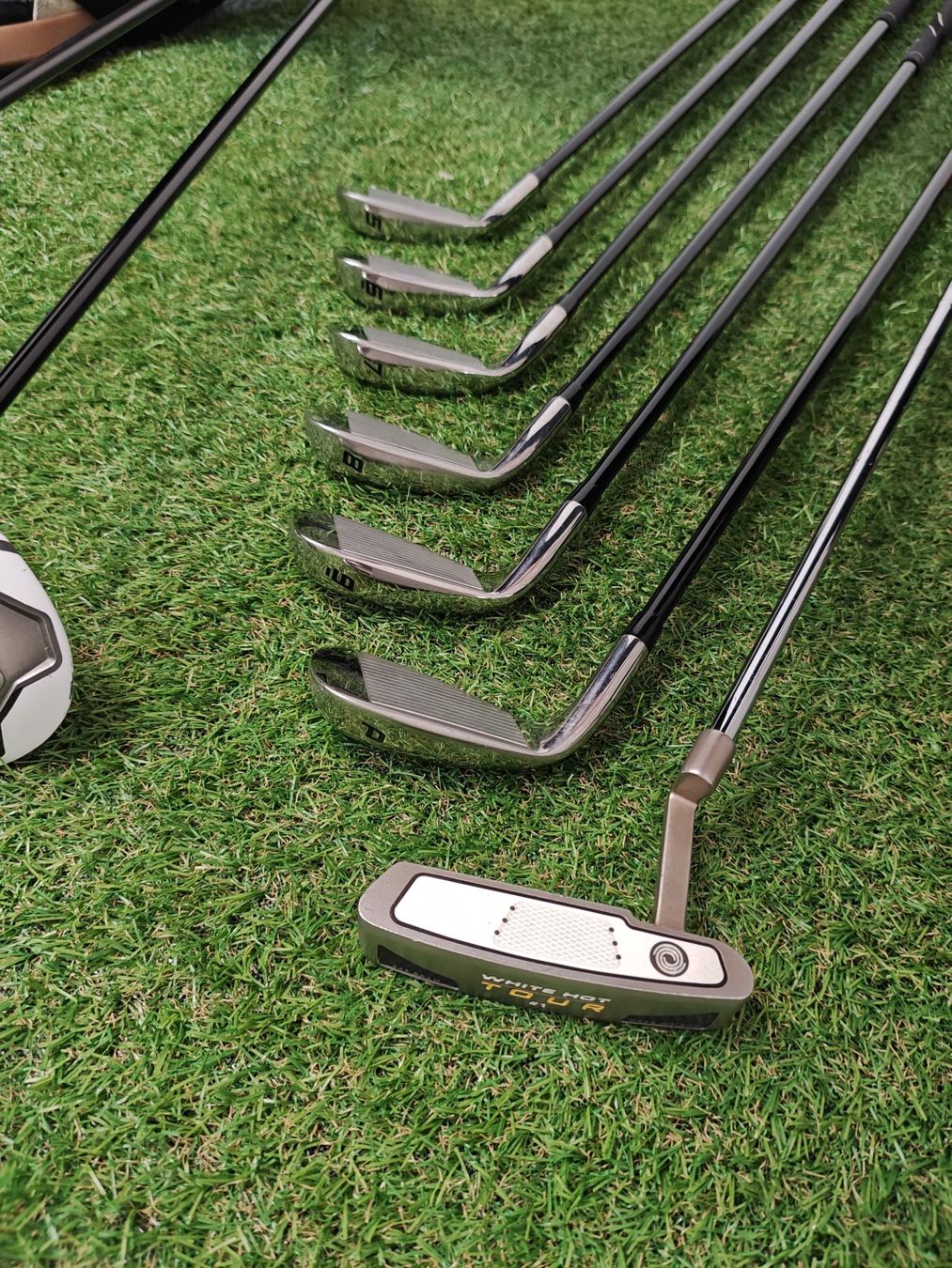 Taylor Made Schläger & Sets: TaylorMade RBZ Driver & Holz + Mizuno Eisen-Set – Gebraucht aus Uerikon von Chreggus_Golfshop 9