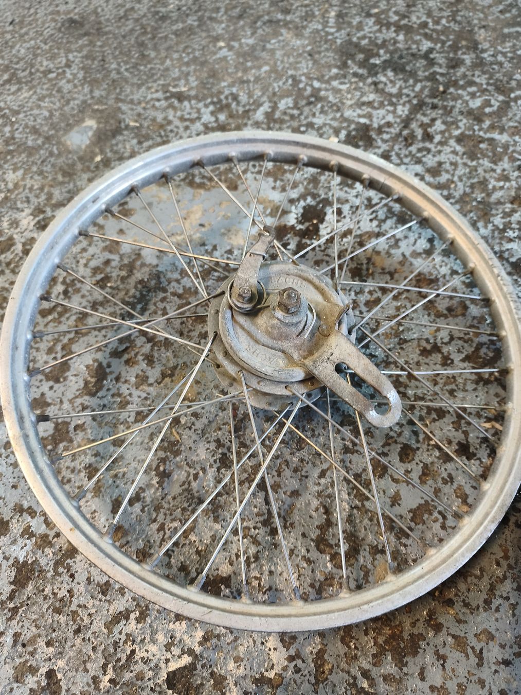 Puch Cerchioni: Vorderradfelgen 17" Puch / Sachs Weinmann – Difettoso da Münchwilen TG venduto da Denso33 2