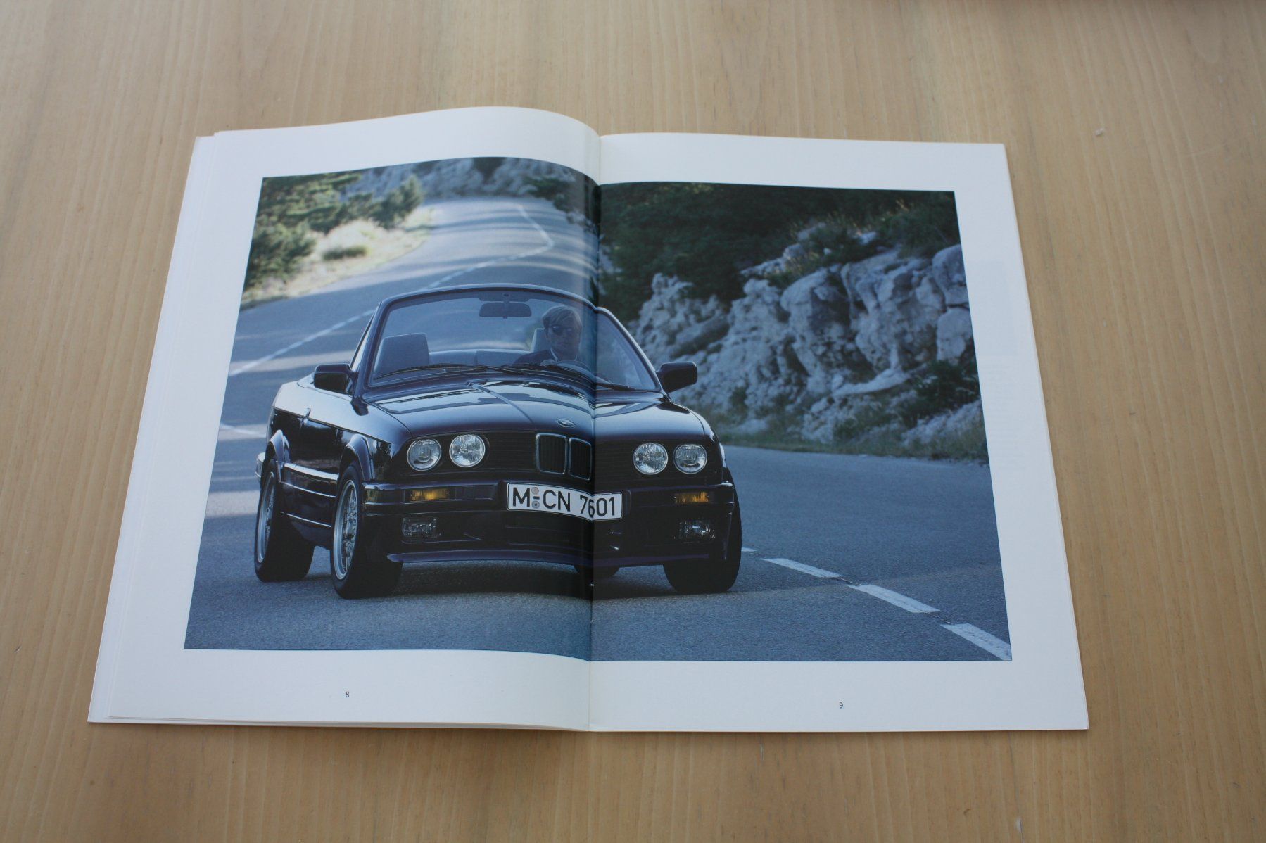 BMW Documenti: BMW 3er Cabrio Prospekt  E30   1991 – Usato da Wikon venduto da erwin400 3