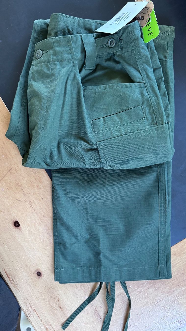 Pantaloni: Särmä Cargo Pants Green – Usato da Brügg BE venduto da ASG85 1