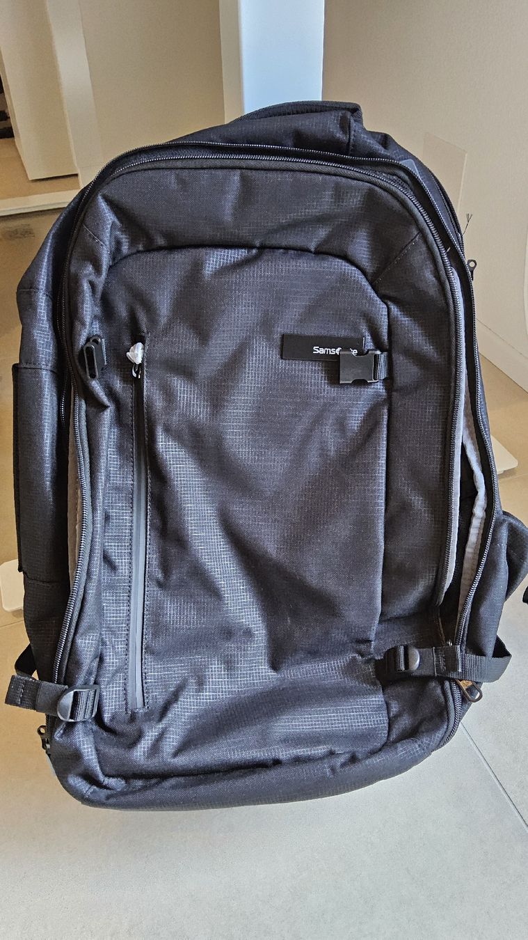 Samsonite Rucksäcke: Samsonite Roader Travel Backpack 38LSchwarzNEU & Unbenutzt – Neu und originalverpackt aus Boll von YD3067 4
