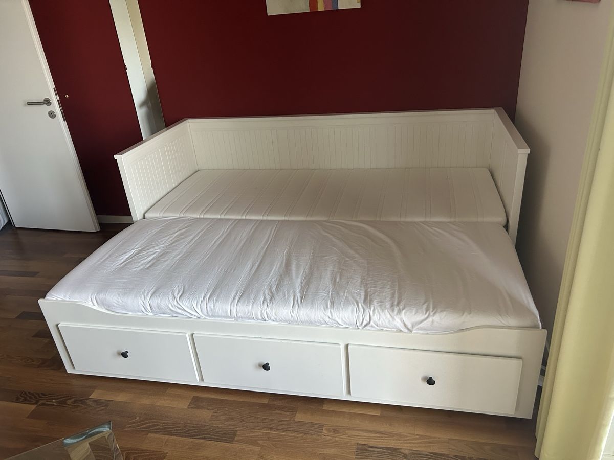 Ikea Lits: Schönes Ikea Einzel/doppel-Bett – D'occasion à Beckenried par and_7dlr 4