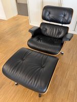 Vitra Eames Lounge Chair & Ottomann (original)