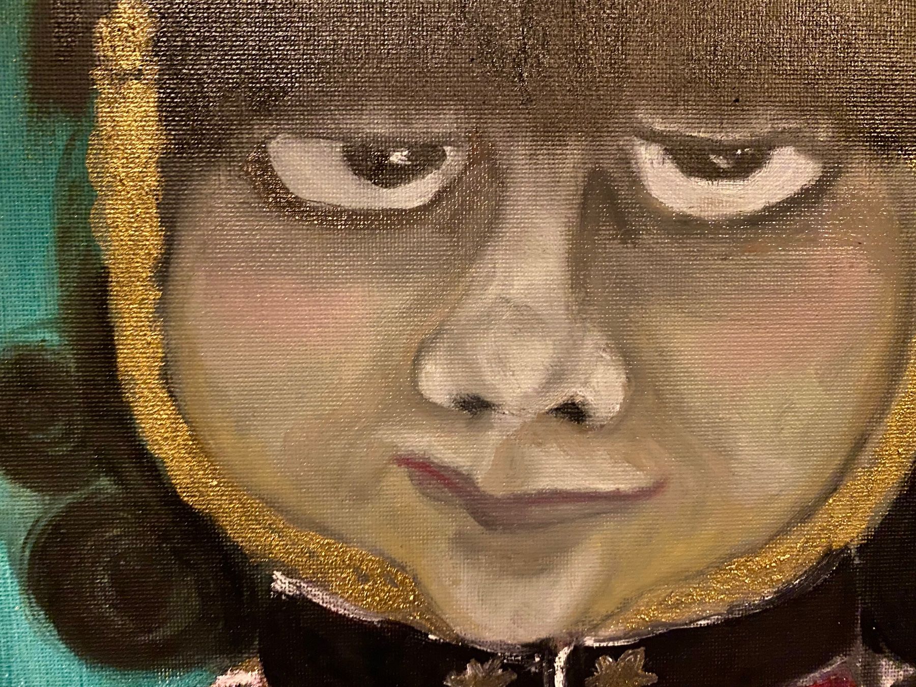 Dipinti: Oil Bild Bastard .Kunst Doks – Nuovo e nell'imballaggio originale da Beromünster venduto da dok_b8mf 2