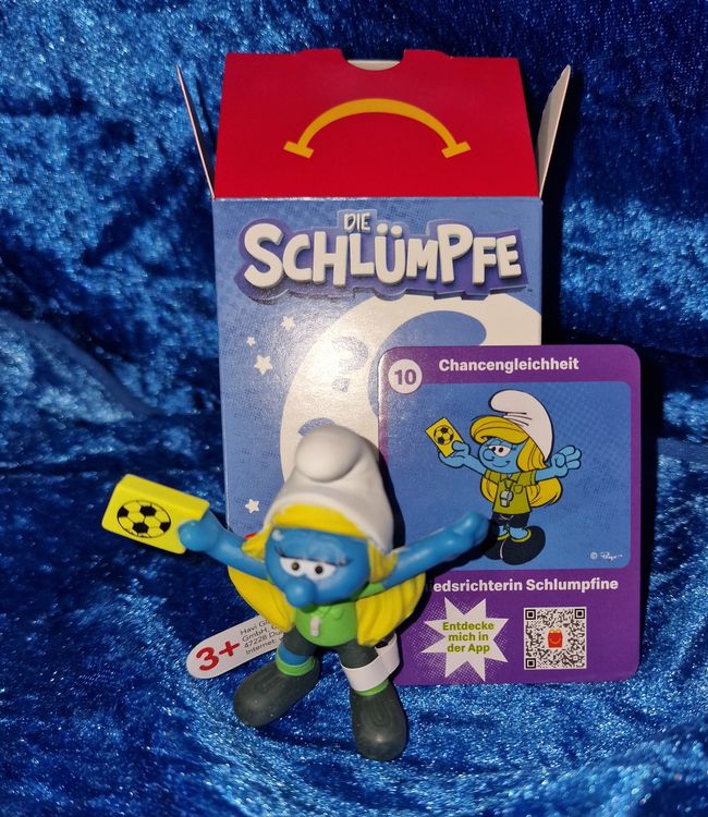 2022 Mc Donalds Schlumpf | Kaufen auf Ricardo
