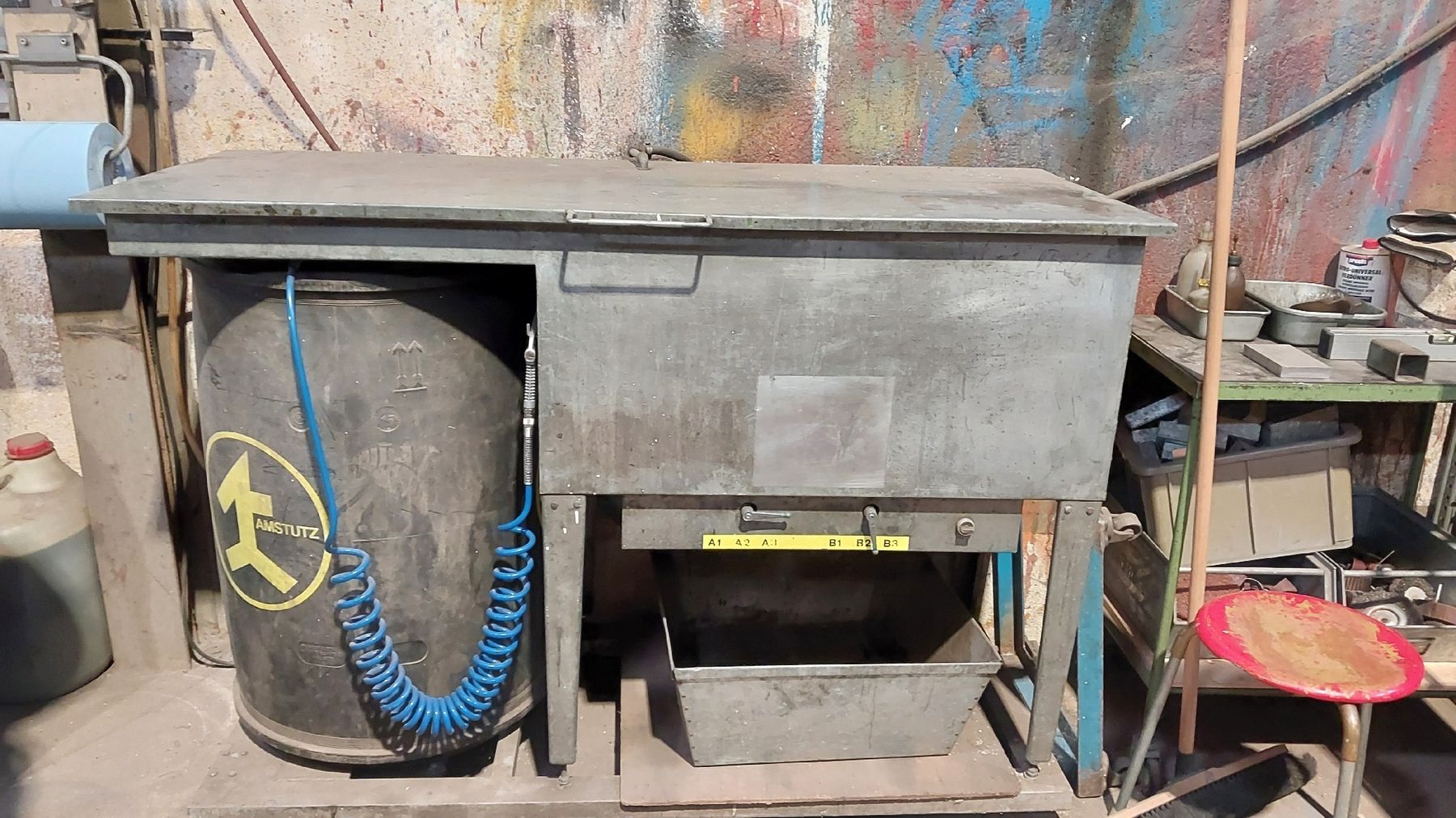 Tutte le macchine: Teilewaschtisch Amstutz Combi-Clean – Usato da Wabern venduto da speicki