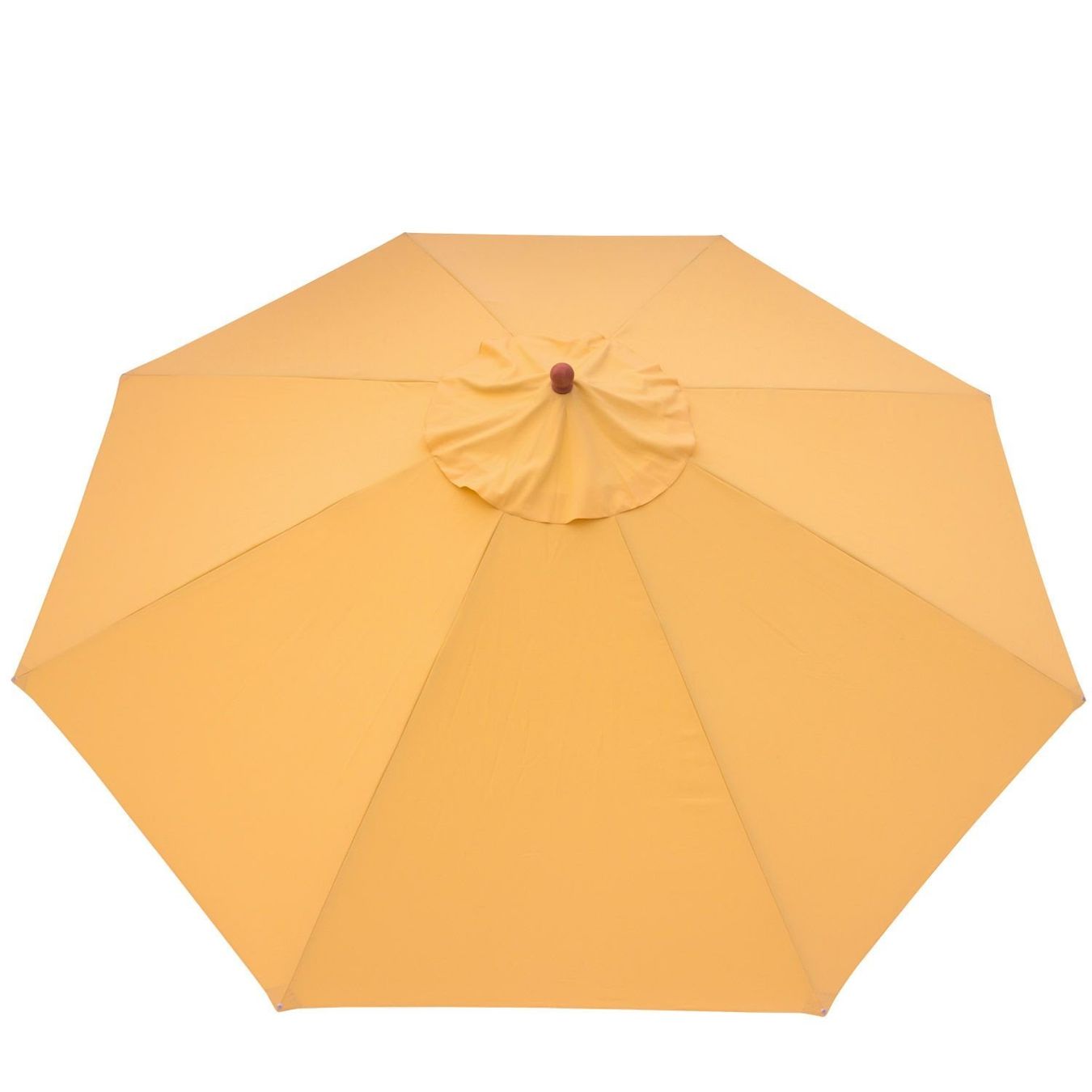 Sonnenschirme: Sonnenschirm Ø4m mit Winddach gelb – Neu und originalverpackt aus Bottighofen von zaap 2