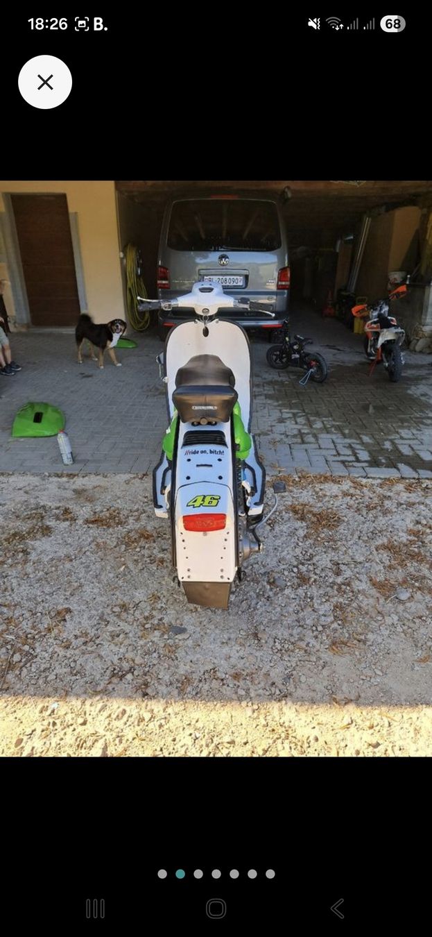 Lambretta Scooter: Lambretta DL 125 – Usato da hölstein venduto da naggi_360 1