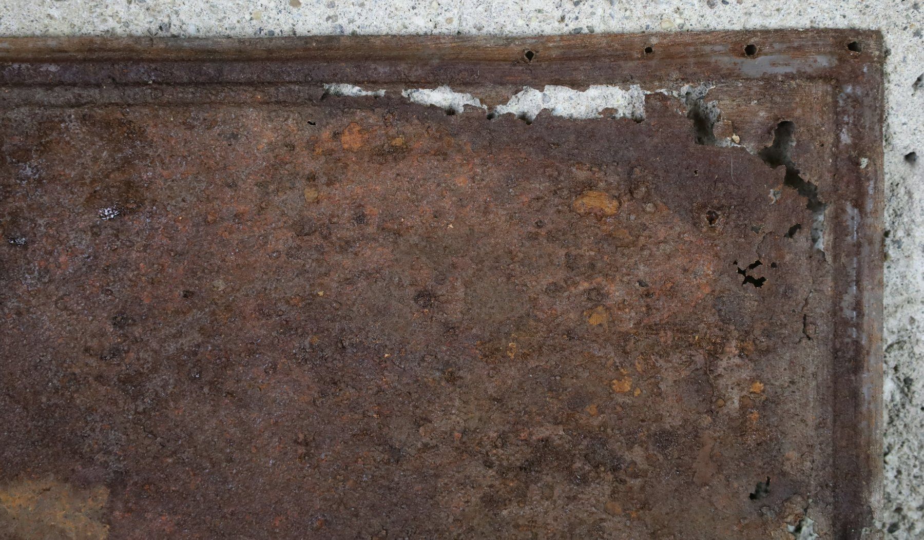 Insegne: grosses Blechschild Hausordnung – Usato da Birrwil venduto da brandschatz_birrwil 6