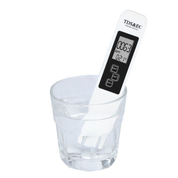 Misurare: Messgerät TDS EC Wassertester 9990ppm – Nuovo (secondo la descrizione) da Thun venduto da yesky