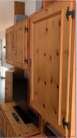 Scaffali: Wandgestell-/schrank Arve – Usato da Henggart venduto da Swif 1