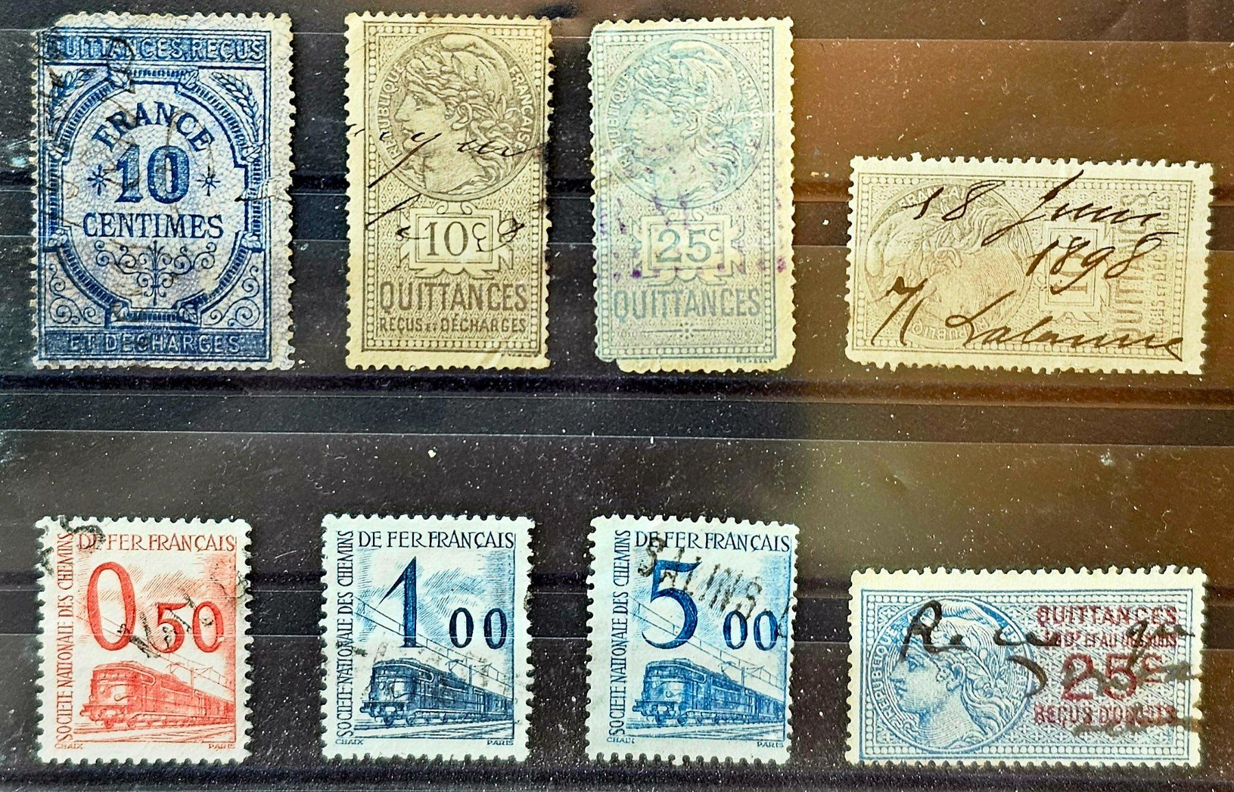 Tutti i francobolli: FRANCE - timbres fiscaux – Usato da Les Valettes venduto da Nuba1