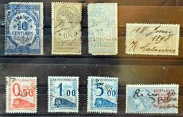 FRANCE - timbres fiscaux