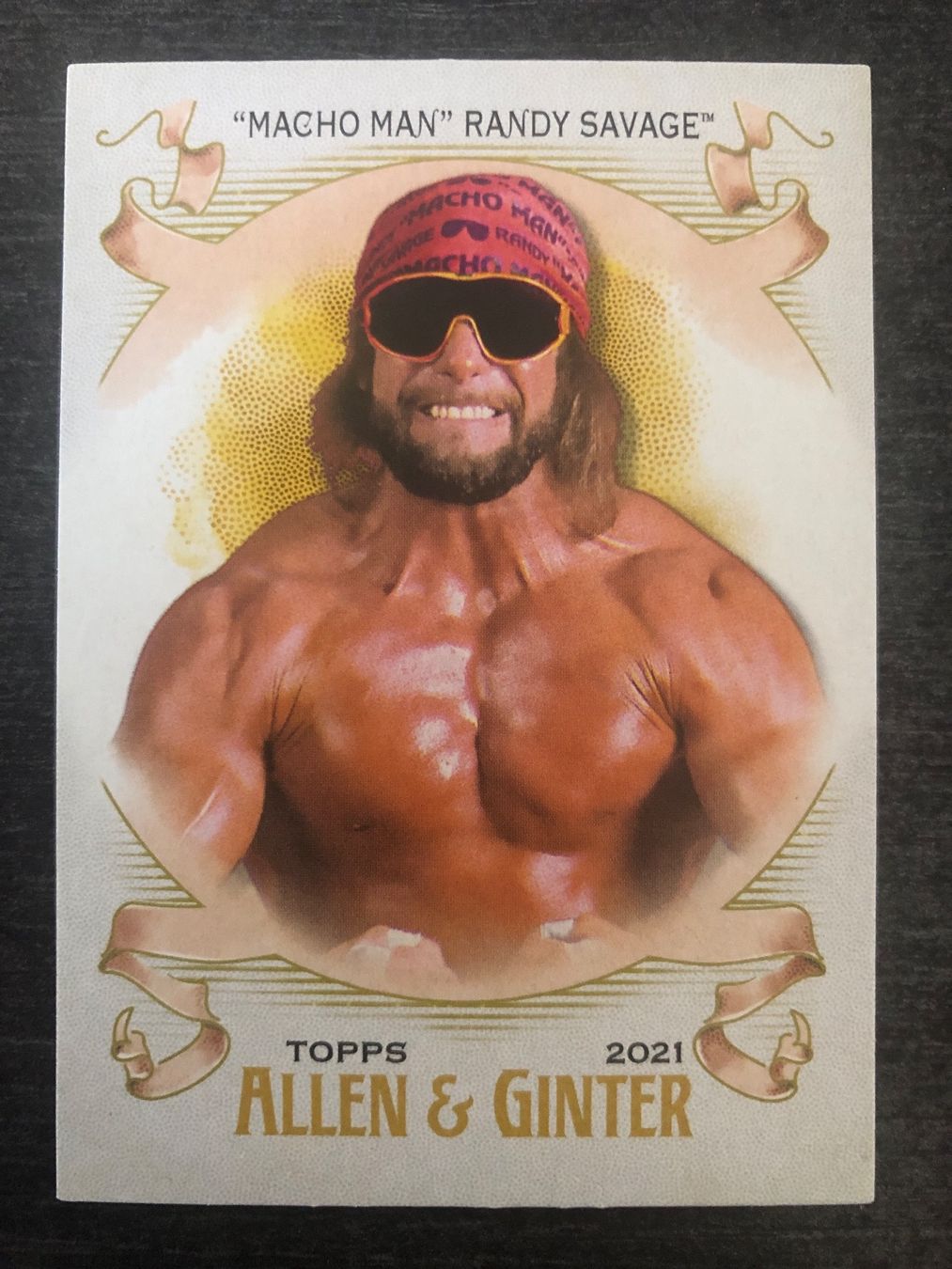 Topps Carte collezionabili: Topps WWE Allen & Ginter Randy Savage – Usato da Wangenried venduto da Garagara
