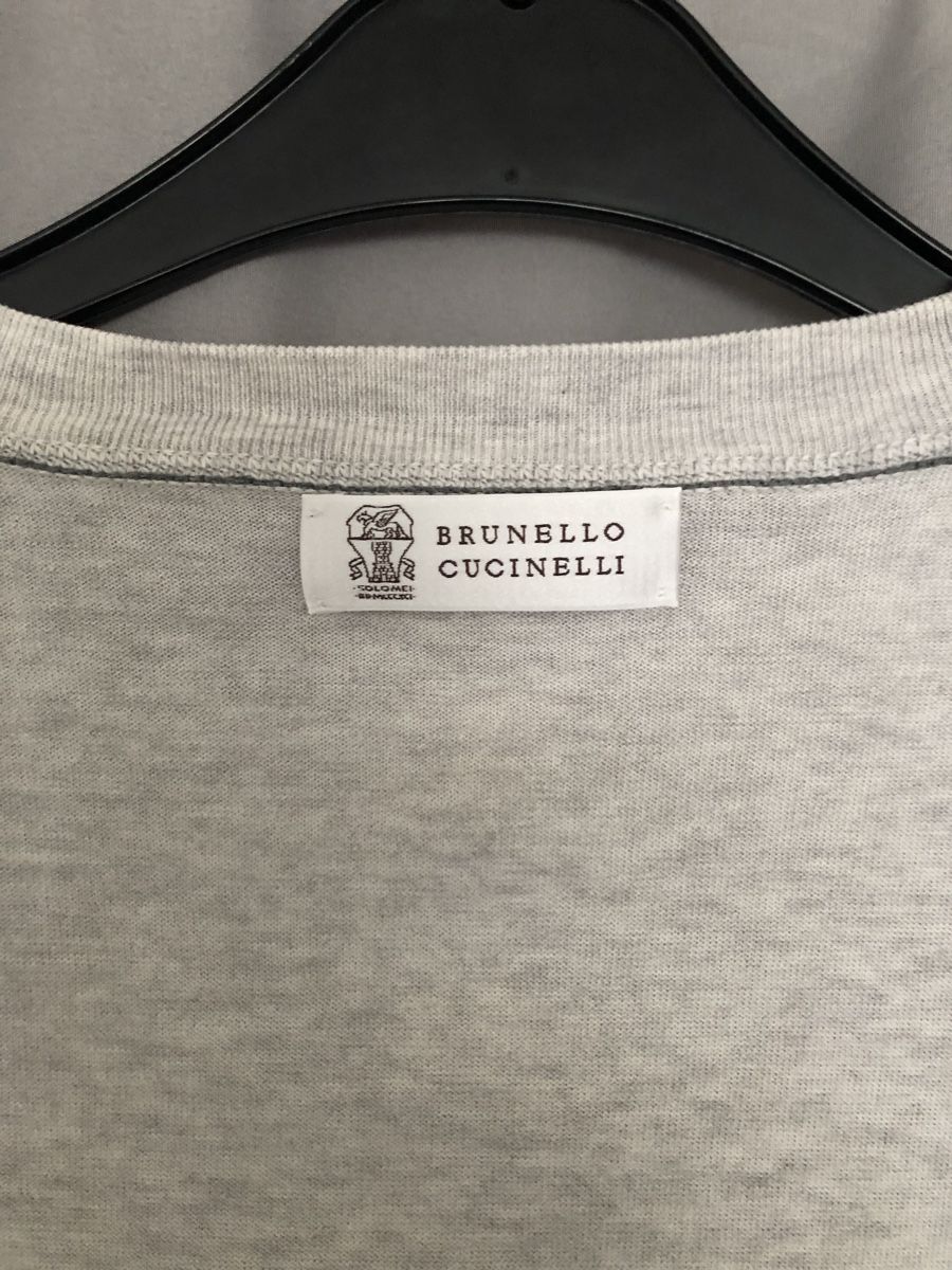 Brunello Cucinelli Pullover & Sweatshirts: Brunello Cucinelli Pullover grau Grösse 42, guter Zustand! – Gebraucht aus St.Gallen von sangi56 1