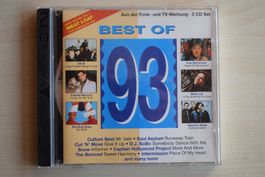 2CD Best of 93 - Die grössten Hits aus dem Jahr 1993! (97)