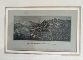 Stich Thal Rheineck vom Buchberg
