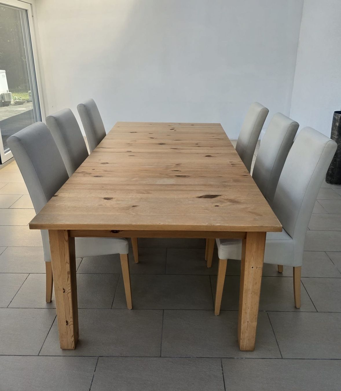 Ikea Set di tavolo e panche: Tisch mit 6 Stühlen – Usato da Dürnten venduto da Anbra1