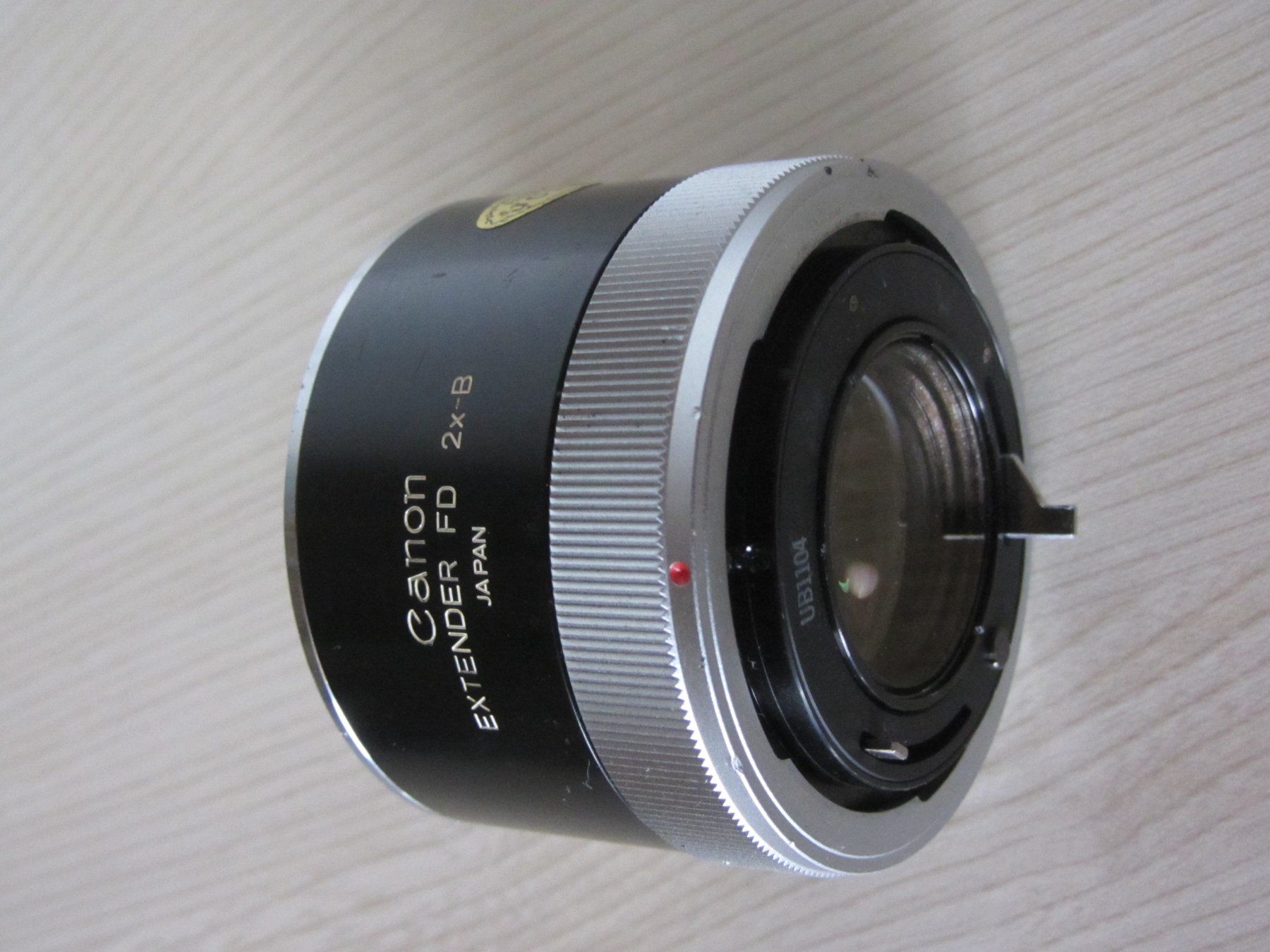 Canon Obiettivi: CANON Extender 2x B – Usato da Beringen venduto da bimbo1109 1