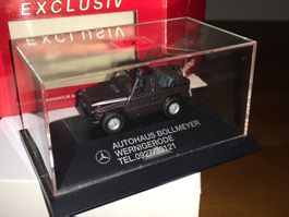 Mercedes-Benz G Klasse Cabrio 1:87 H0 Herpa Sondermodell