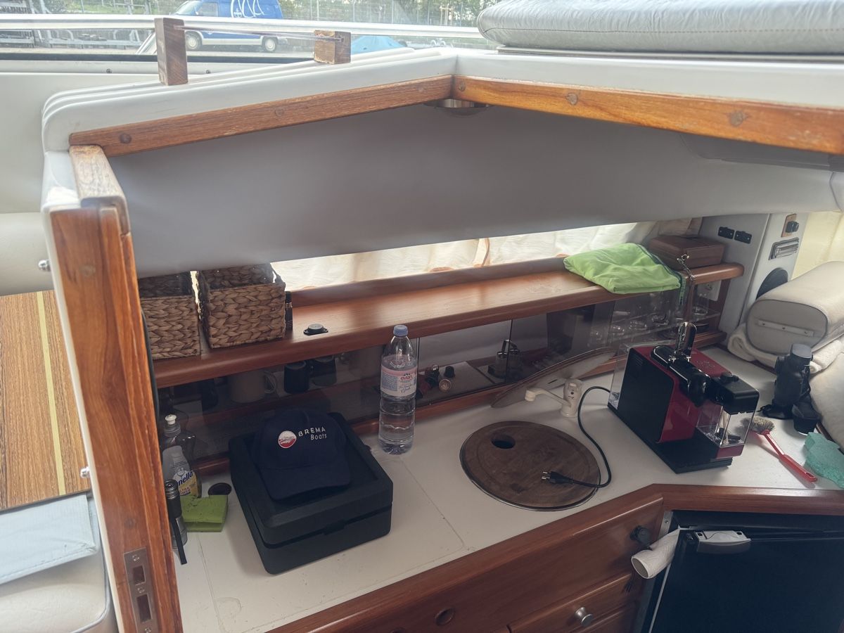 Fjord Barche: Fjord Dolphin 900 – Usato da Wilen b. Wollerau venduto da Loonyacht 2