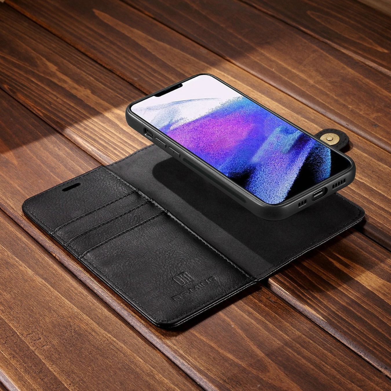 Covers & Schutzfolien: iPhone 12 mini - étui housse coque détachable noir – Neu und originalverpackt aus Morges von DigiAC 4