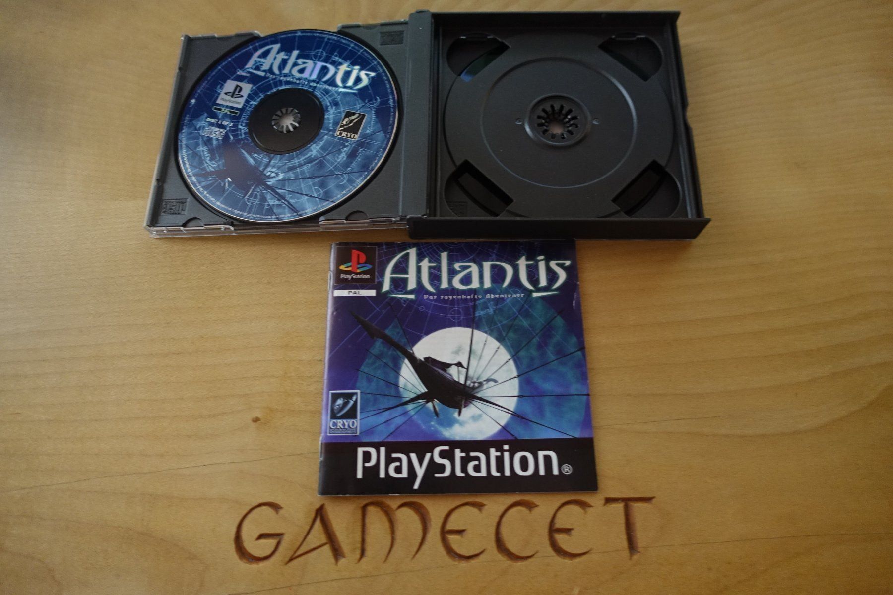 Sony Spiele: Atlantis - Das sagenhafte Abenteuer – Gebraucht aus Steinach von Gamecet 3
