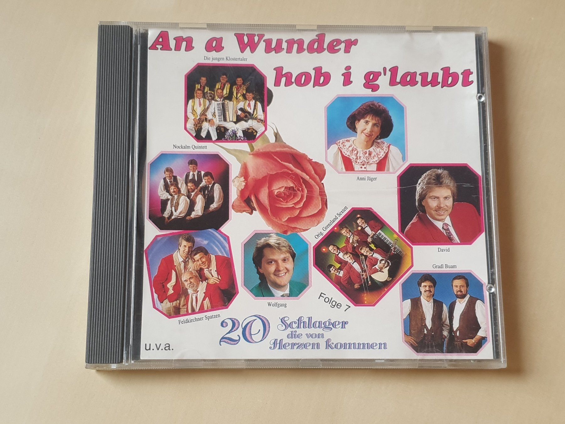 CD: An a Wunder hob i glaubt Folge 7 – Usato da Stansstad venduto da collectorsshop
