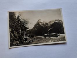 TELLSKAPELLE mit URIROTSTOCK - DAMPFER -