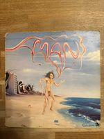 MAN - Man LP - Seltene Vinyl Schallplatte