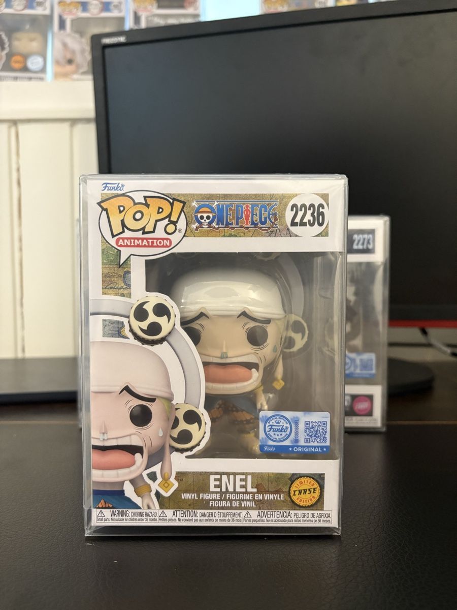 Funko Figuren: Funko Pop ! Enel Chase One Piece – Neu und originalverpackt aus Alpnach Dorf von Walsche
