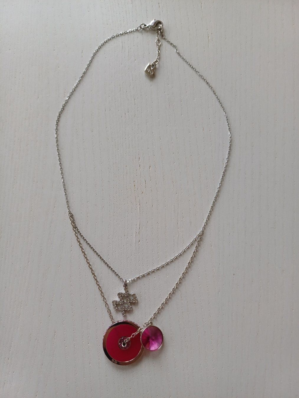 Swarovski Catenine: Halskette - Pink Circles – Nuovo (secondo la descrizione) da Baden venduto da lm6_dwv5