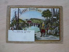 Behüt Dich Gott im neuen Jahr 31.12.1899