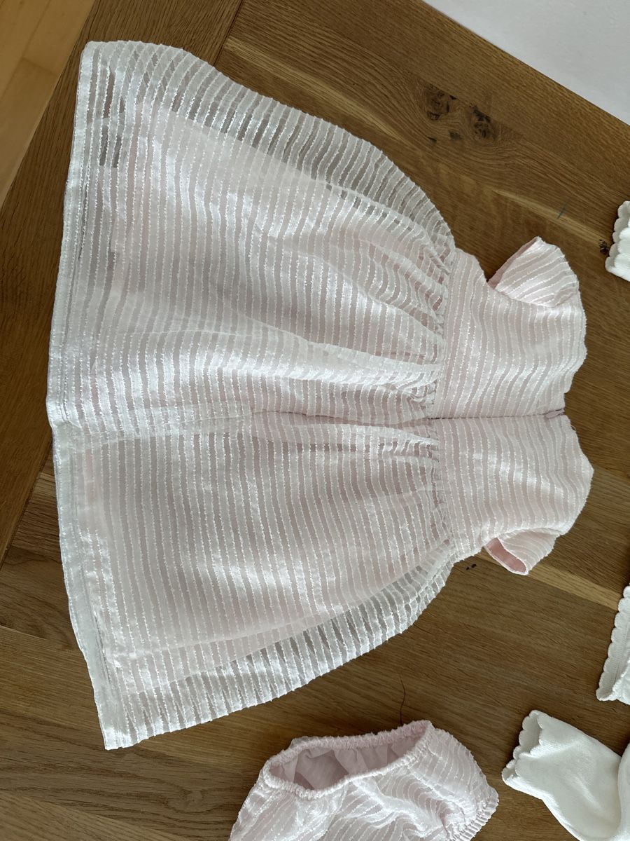 Vestiti & Gonne: Süsses Kleid FestlichGr. 80 Rosa – Usato da Bern venduto da Tami0110 4