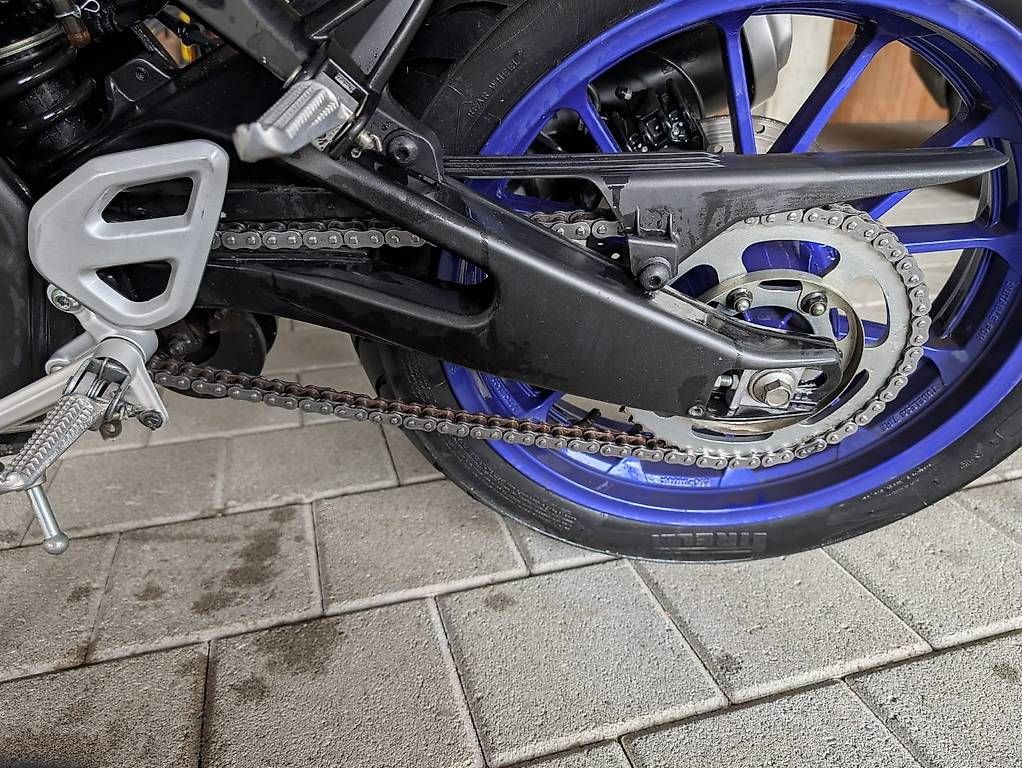 Route: Yamaha MT-125 – D'occasion à Zäziwil par kie_s7xl 3